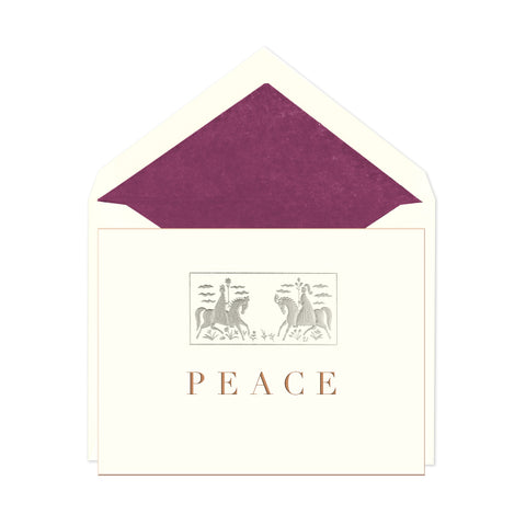 Allegory Peace Holiday Card