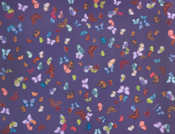 Butterfly Wrapping Sheets – Aubergine