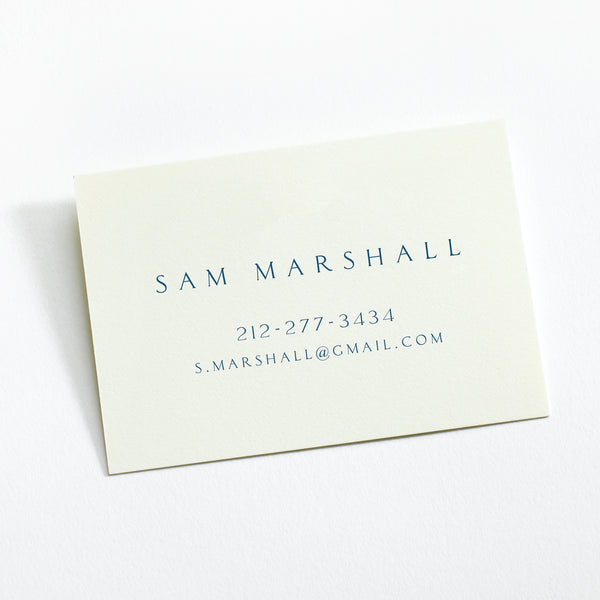Custom Stationery - Set of 100 - Business Cards / Calling Cards