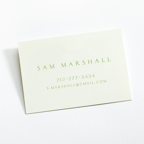 Custom Stationery - Set of 100 - Business Cards / Calling Cards