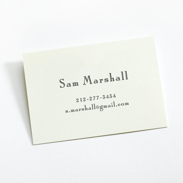 Custom Stationery - Set of 100 - Business Cards / Calling Cards
