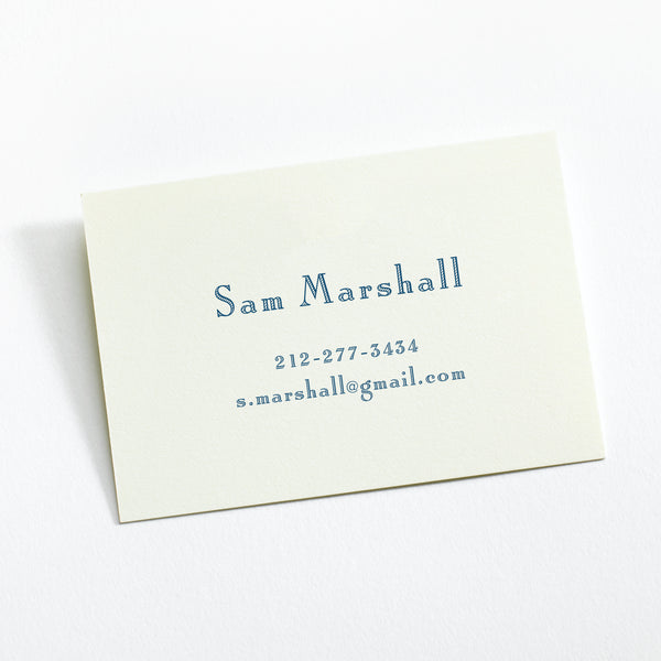 Custom Stationery - Set of 100 - Business Cards / Calling Cards