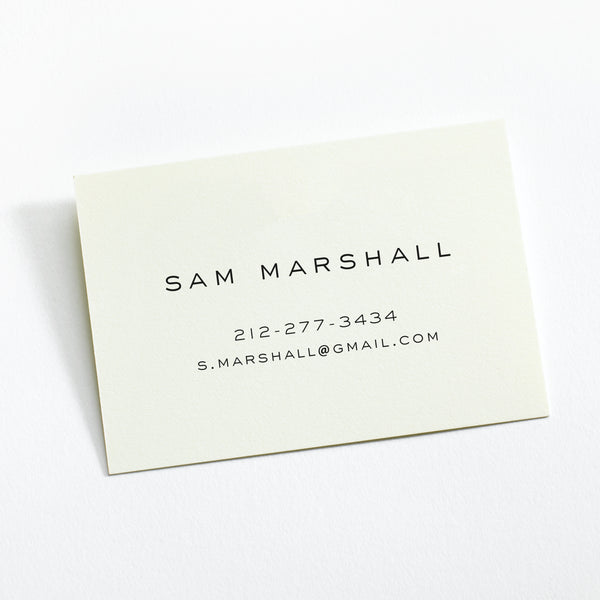 Custom Stationery - Set of 100 - Business Cards / Calling Cards