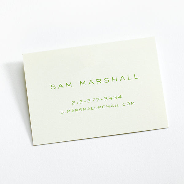 Custom Stationery - Set of 100 - Business Cards / Calling Cards