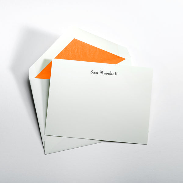 Custom Stationery - Set of 100 - Standard Size Notes