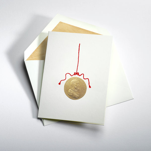 Cosimo Coin Holiday Card