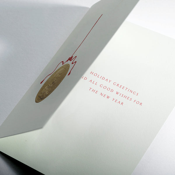 Cosimo Coin Holiday Card