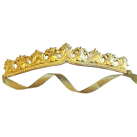 Golden Embossed Crown