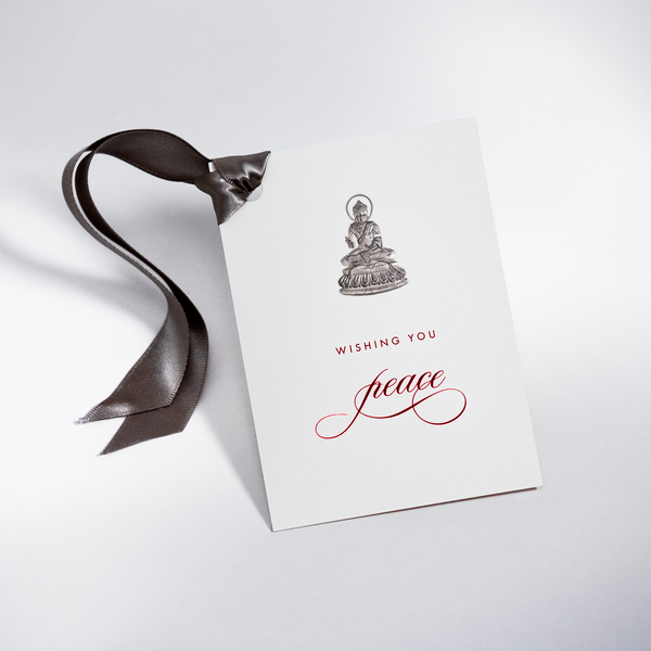 Buddha Peace Gift Tag