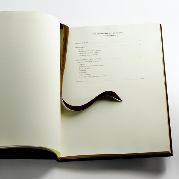 Entertaining Journal