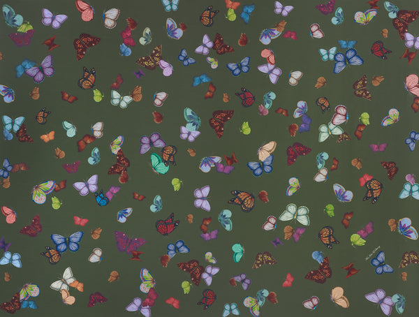 Butterfly Wrapping Sheets – Olive