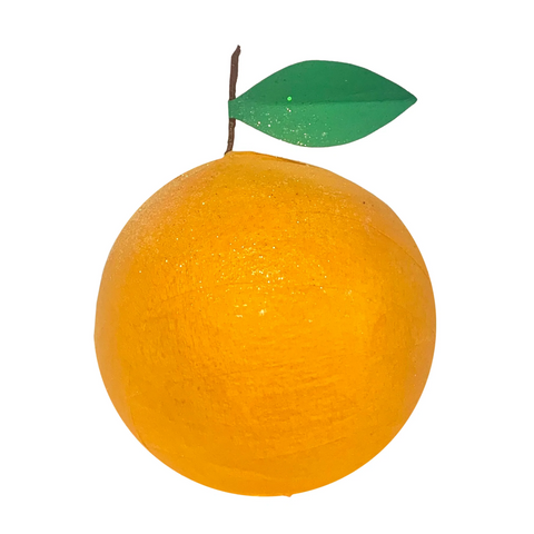 Orange Deluxe Surprise Ball
