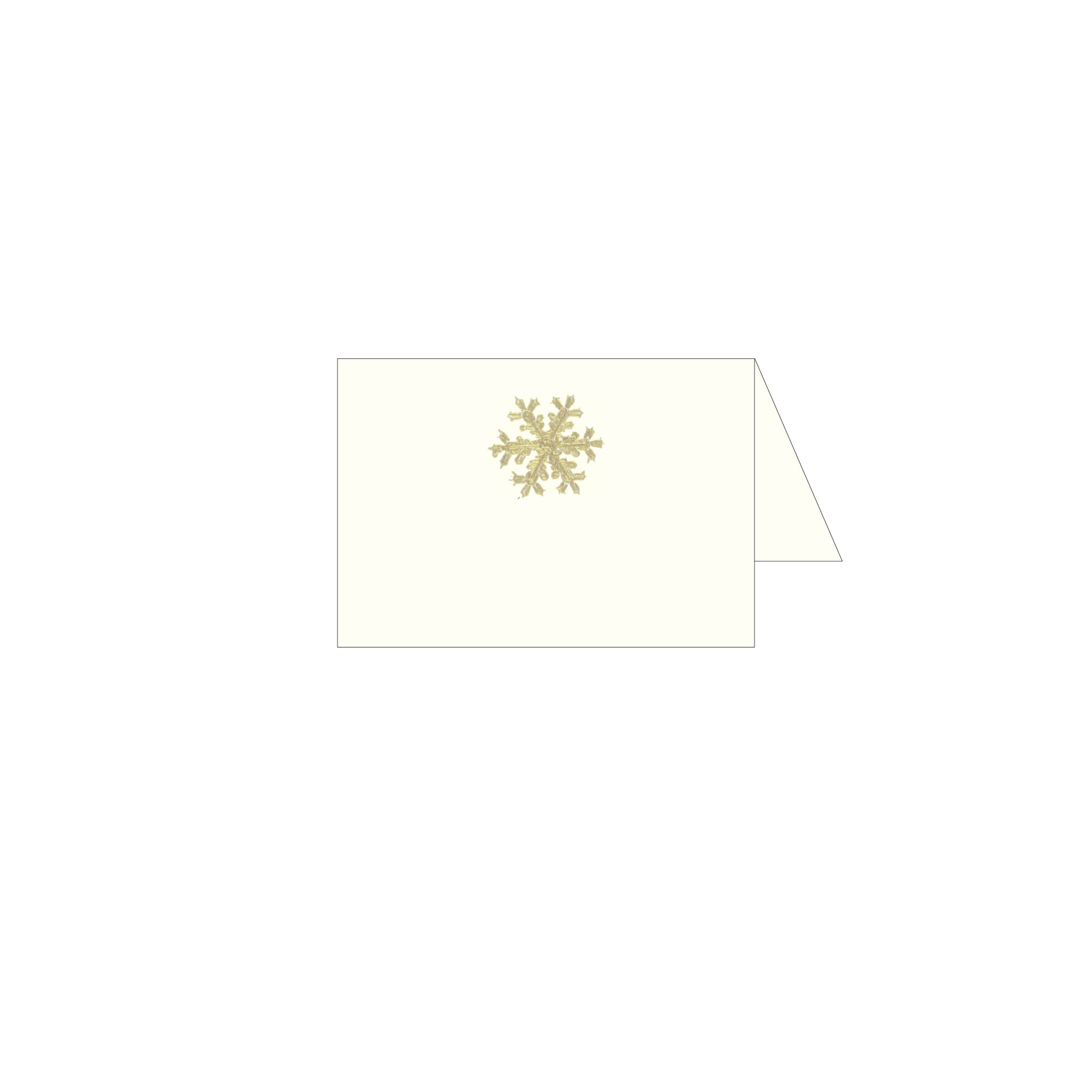 Snowflake Place Card Mrs John L Strong Snowflake Place Card Mrs John L Strong