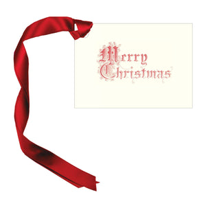 Merry Christmas Gift Tag