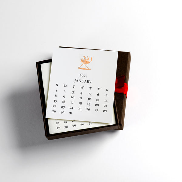 Le Petit Calendar Refill 2023