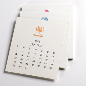 Le Petit Calendar Refill 2023