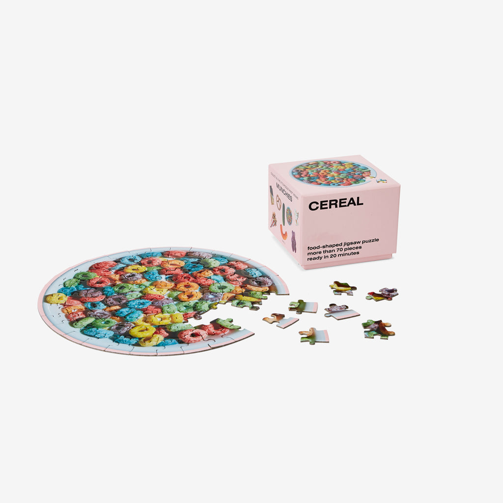 Areaware Little Puzzle Thing Food-Shaped Puzzles