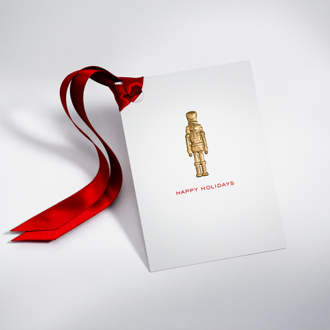 Nutcracker Gift Tag