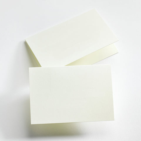 Blank Tented Place Cards