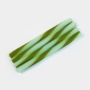 Green Rope Candle