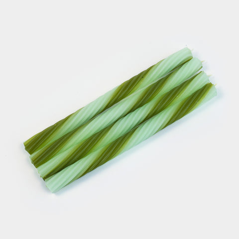 Green Rope Candle